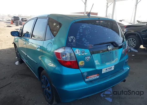 2013 Honda Fit из США, поврежденный, VIN JHMGE8H31DC039924